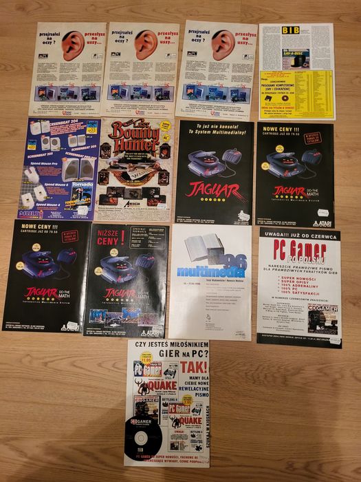 13 numerów CD-ROM Magazyn Multimedia unikat super stan