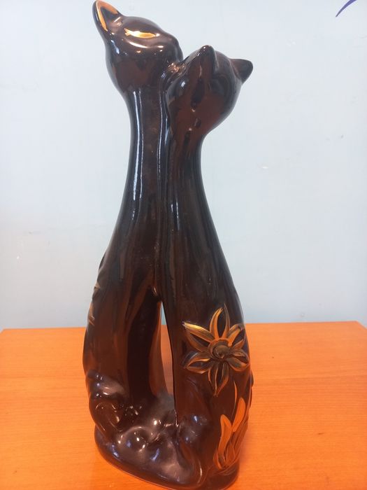 Статуетка прикраса дизайнерська Коти для добробуту вдома