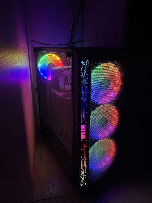 Komputer Gamingowy Ryzen 5 4500 / 16 GB RAM / GTX 1050 Ti / SSD + HDD