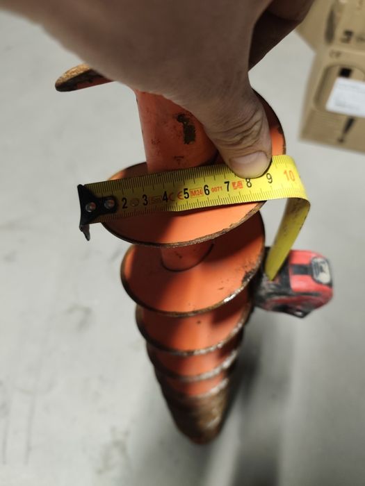 Wiertło do otwornicy General, świder do gleby