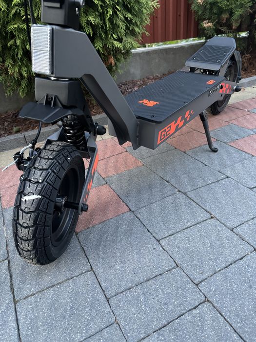 Оновленнняна 2027  Електросамокат Kugoo Kirin G2 by(800 Вт) kukirin
