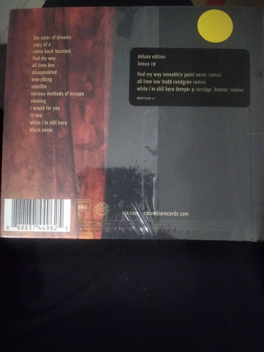 Nine Inch Nails Hesitation Marks Deluxe Edition