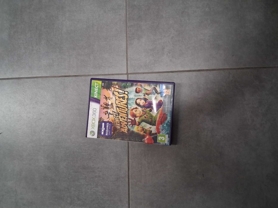 Gra Xbox 360 kinect Adventures