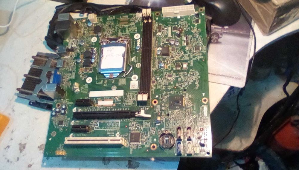 Материнская Dell s1150