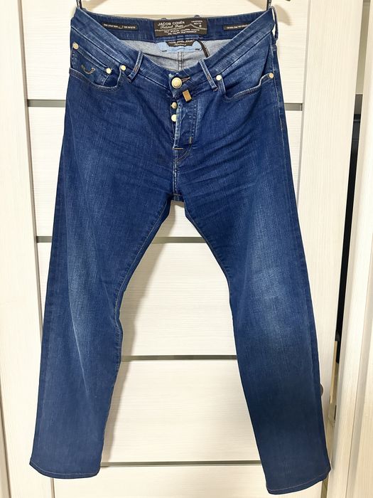 Джинси сині Jacob Cohen оригінал