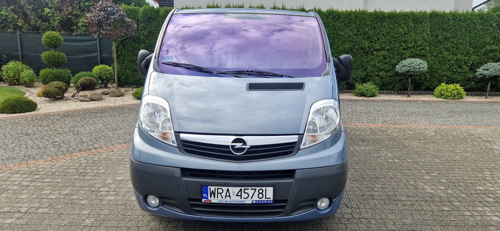 Opel Vivaro Super Stan 9-Os, 2.0D, LONG, 115KM, 2xKLIMA, Super Stan.Bez Rdzy!
