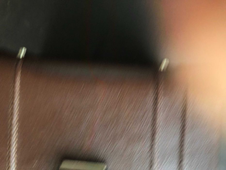 Antigo necessaire em pele