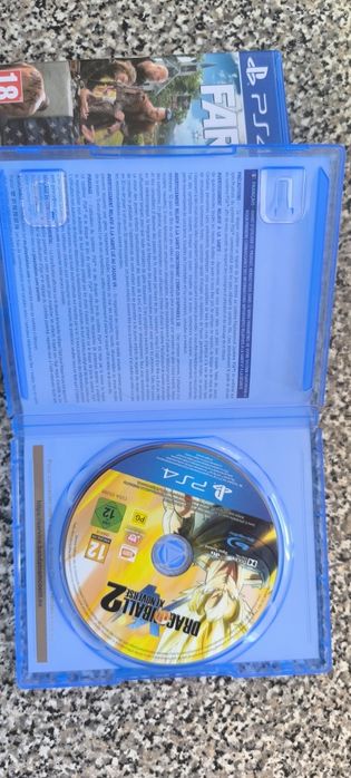 Soul calibur 6/Dragon ball xenoverse 2/Far cry 5 PlayStation 4