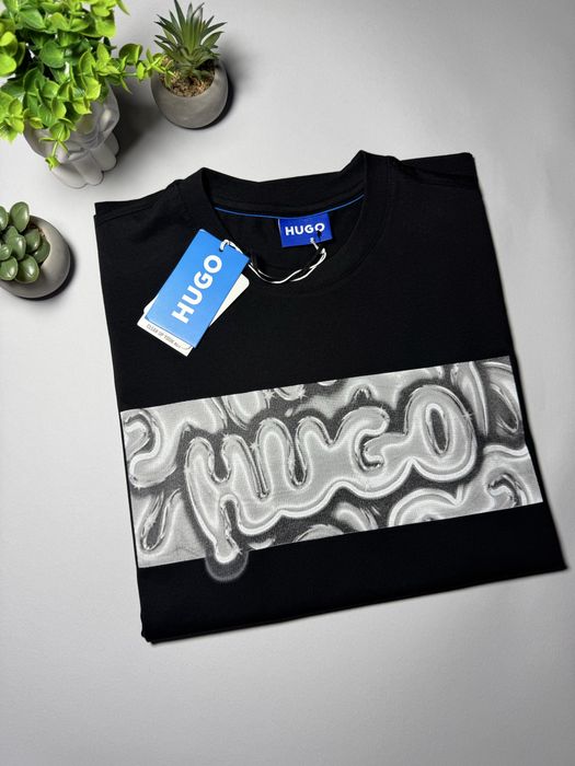 Футболка Hugo чорна
