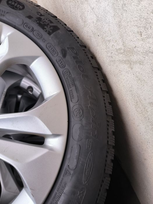 Шини 225 55 r17 Michelin Pilot Alpin RFT