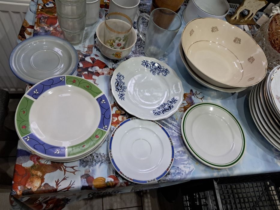 Porcelana, starocie prl