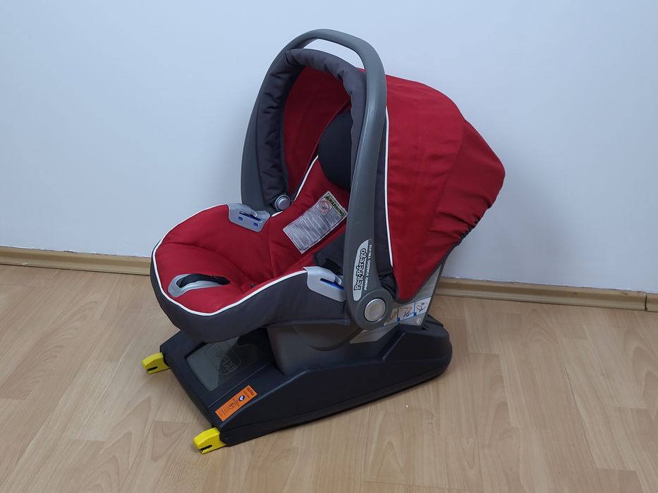 Nosidełko dziecięce Perperego + podstawka Iso Fix Stan Idealny