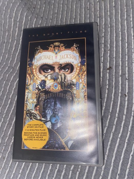 Vhs 1993 musical Michael.Jackson