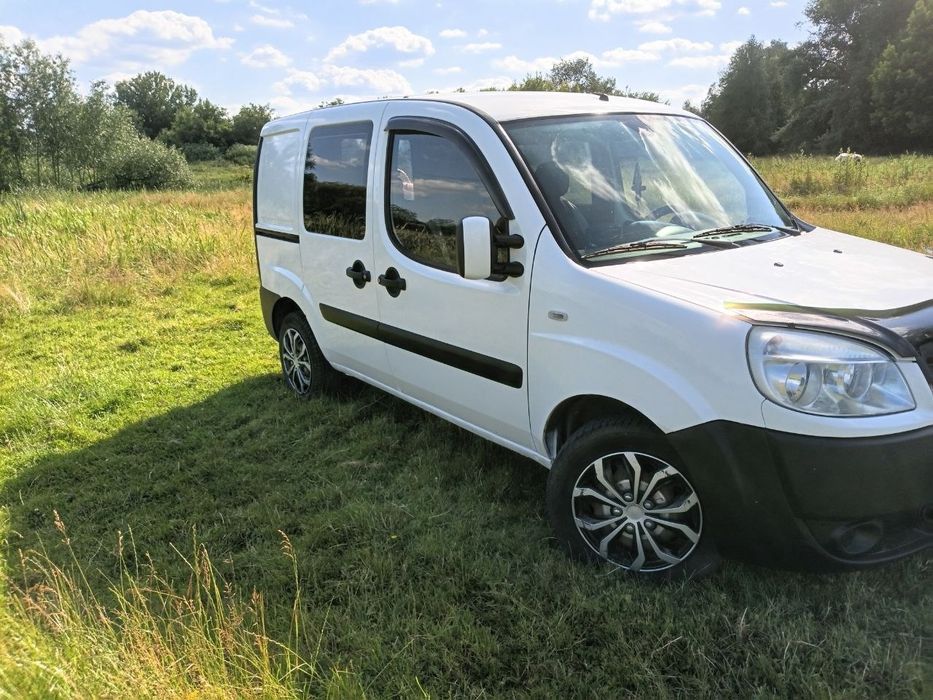 Fiat Doblo 2008 VIN ZFA22300005614542 фото оголошення 3 з 8
