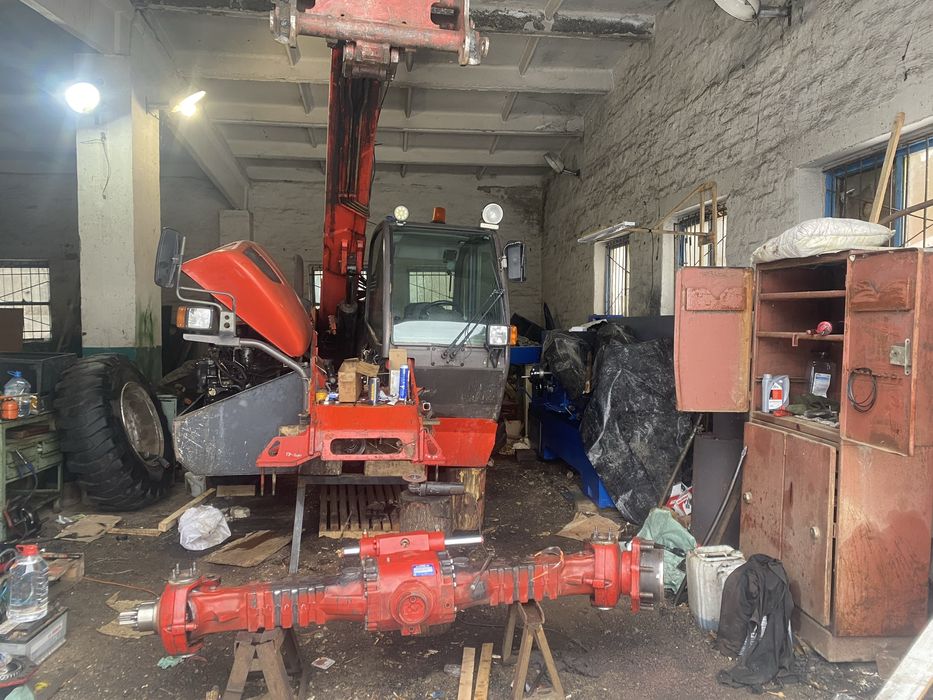 Ремонт Маніту (manitou) запчастини