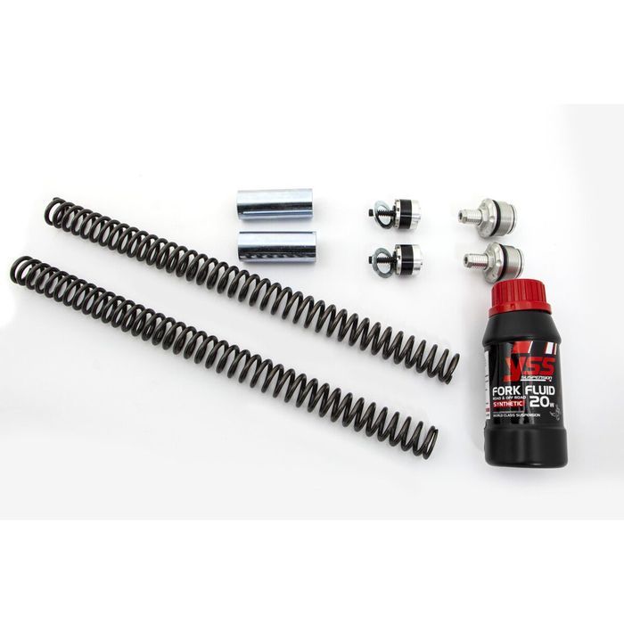 kit molas suspensao dianteiras yss harley davidson xl 1200 c