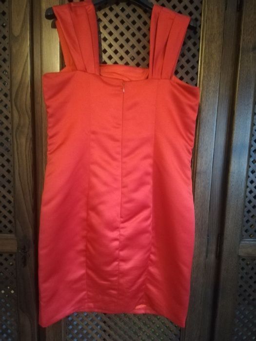 Vestido de cerimónia vermelho