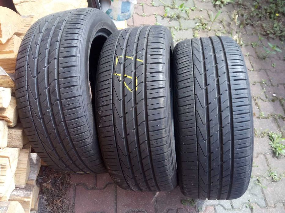 Opony letnie do SUV-a  R19 - 3 sztuki