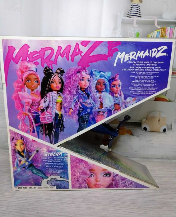 Лялька русалка Mermaze Mermaidz Jordie Mermaid