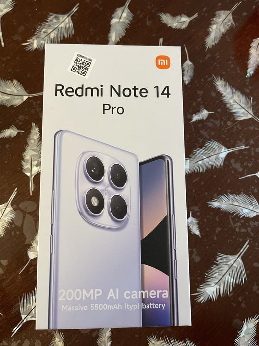 Продаж Redmi Note 14 Pro