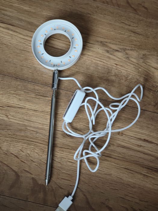 Lampa dla roślin do terrarium lampa LED USB