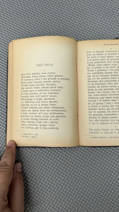 Zamek Kaniowski Seweryn Goszczyński 1909 rok