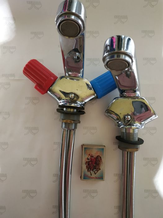 Кран латунный. Новый.