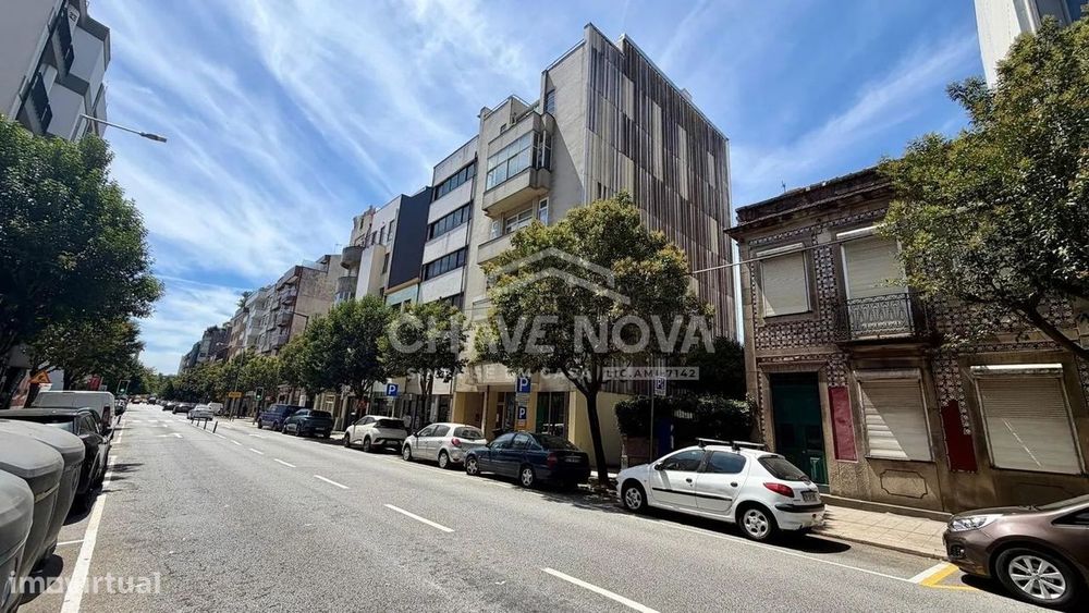 Estúdio (T0) Novo c/ Terraço Centro do Porto