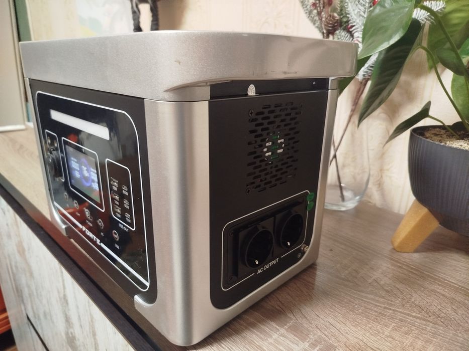 Зарядна станція Forte ps-1024lfp Must 1000w ємністю 1331вт/г