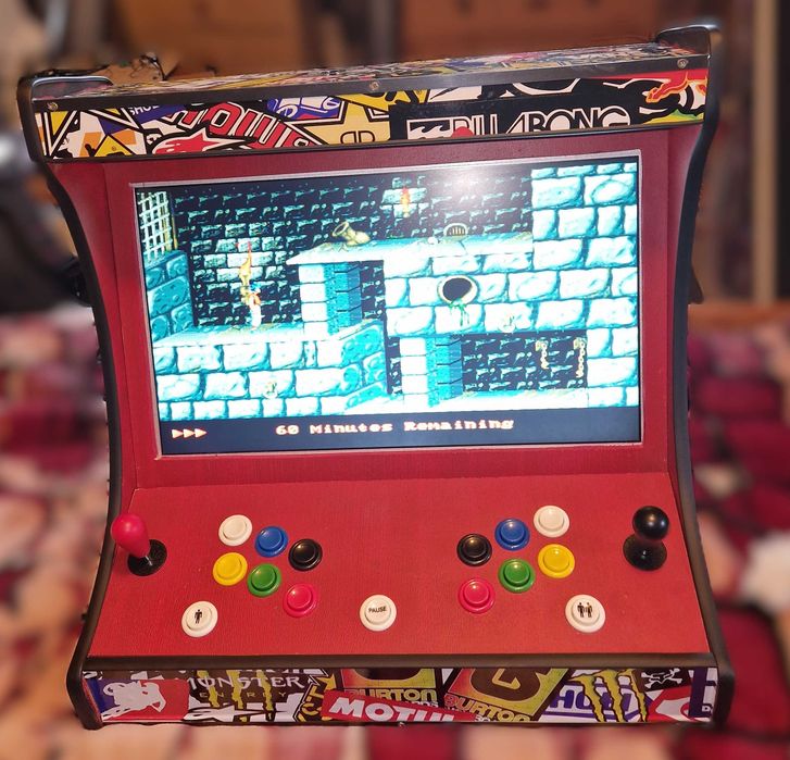 Automat Arcade Retro 10000 Gier/Pandora 9800-22" Monitor IPS Fujitsu