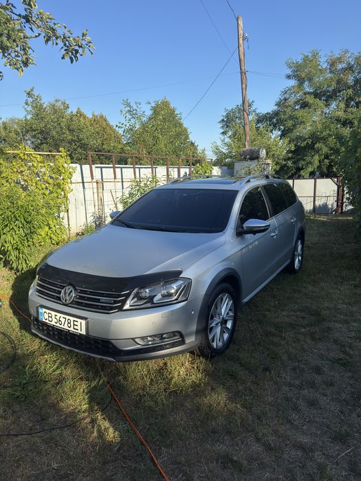 Volkswagen Passat B7 Alltrack