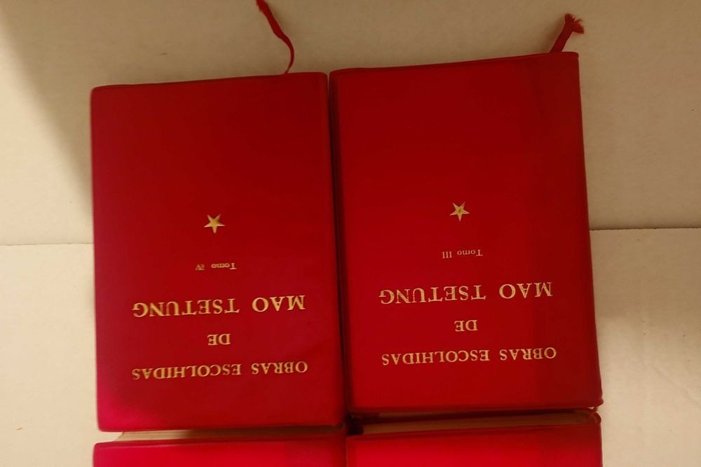 Obras Escolhidas de Mao Tsé-Tung"