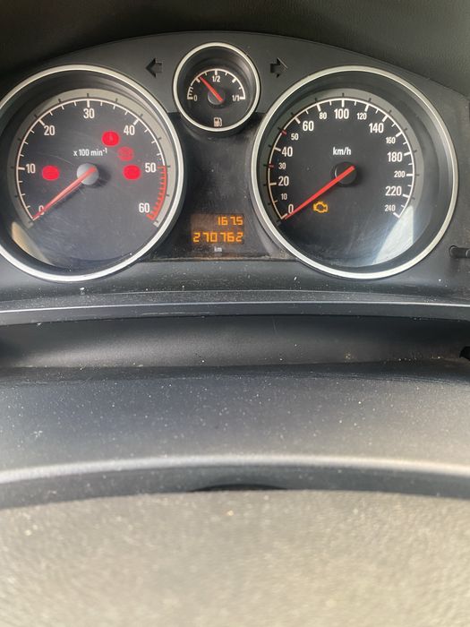 Opel Zafira b 1.9CDTI