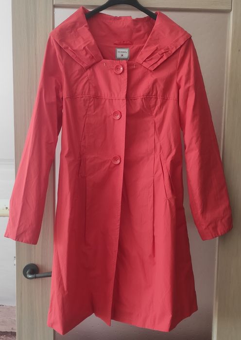 Płaszcz Monnari koralowy