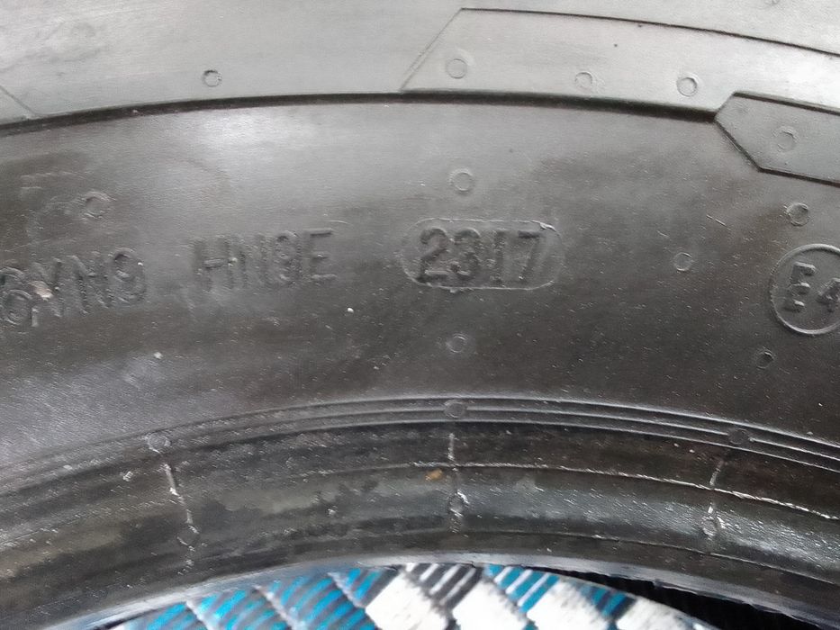 Cena za 2 Opony letnie 225/75r16C CONTINENTAL 6mm