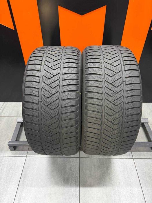 Шини б/у 275/35 R21 Pirelli Winter Sottozero 3 (22рік, 5.5мм) зима 275 35 21