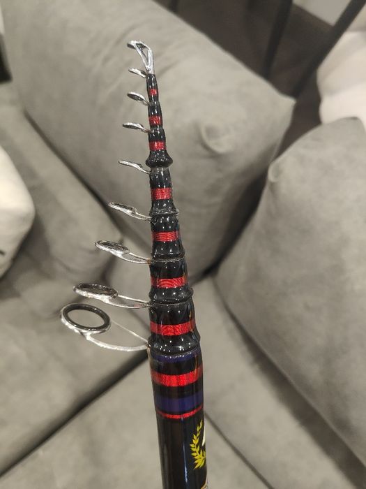 NBS crazy power 5,30 m + Daiwa Aird LT 6000