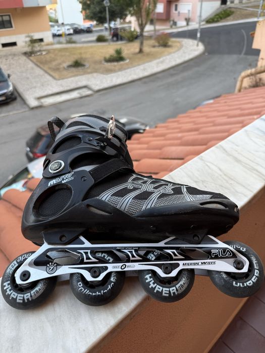 Patins FILA praticamente novos