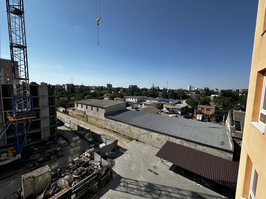 Простора 1-кімнатна квартира у ЖК «Громадянський Посад»
