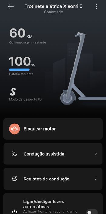 Trotinete elétrico Xiaomi 5
