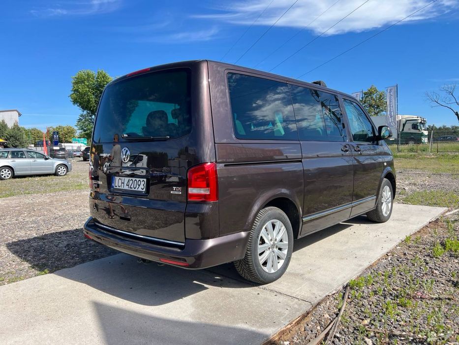 VW Multivan 2.0 BiTDI 180KM 4Motion DSG Legend Biała Skóra FULL
