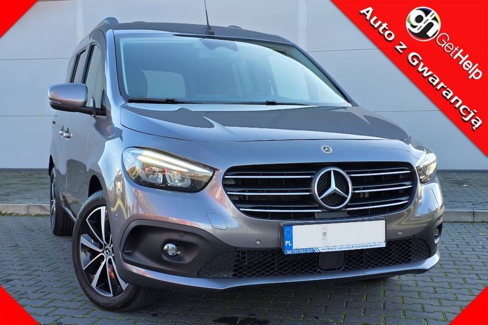 Mercedes-Benz Klasa T Automat dla Niepełnosprawnych PFRON *Auto Mobility*