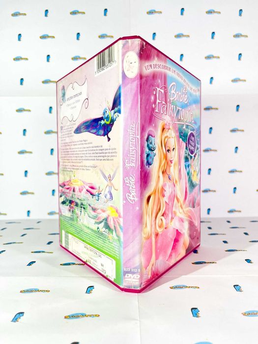 DVD Barbie Fairytopia