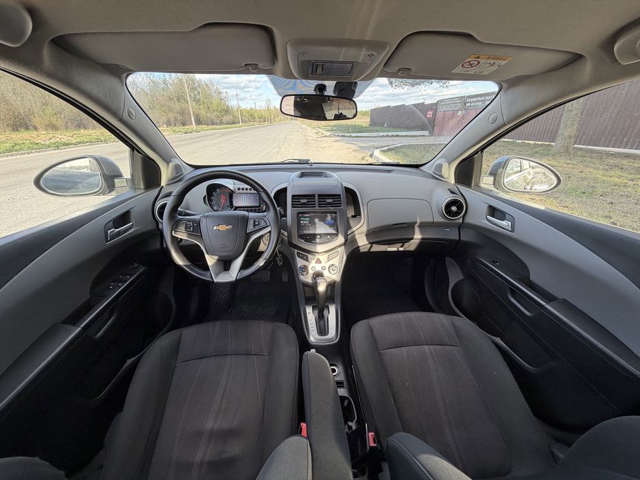 Chevrolet Aveo Акп