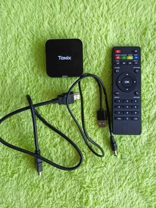 Mini Tv Box TANIX TX1 TV Stick Allwinner H313 Android 10.0