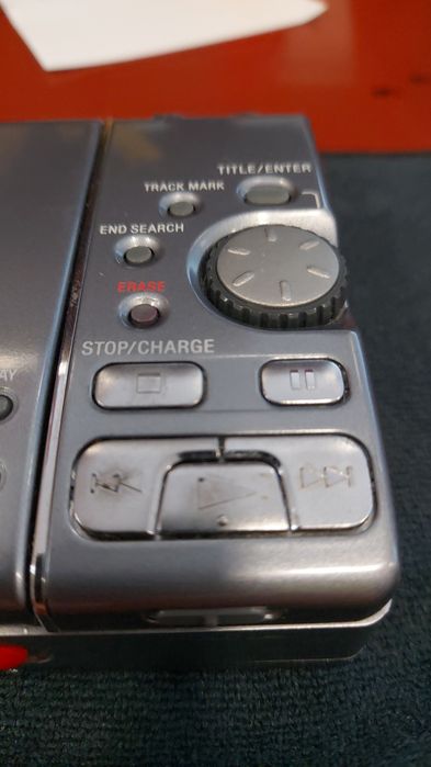 Sony walkman Minidisc MD MZ-R3 trabalha com 2 pilhas AA bolsa original