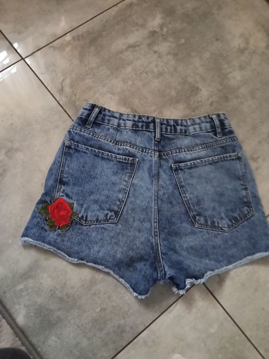 Spodenki jeansowe XS