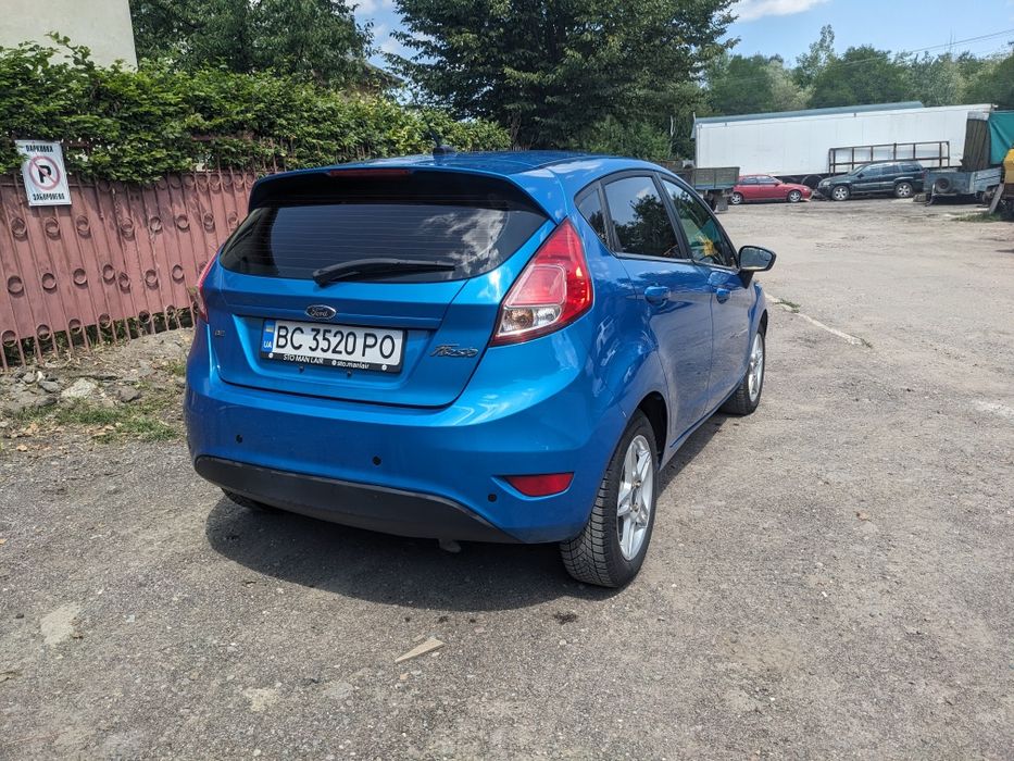Ford Fiesta 2017