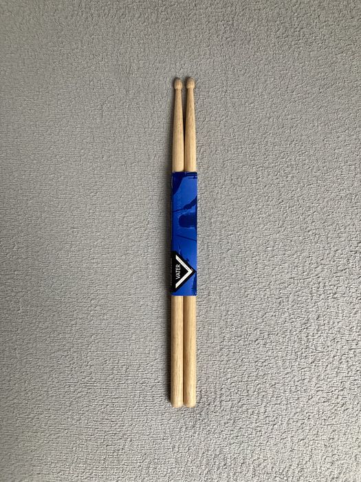 Pałeczki perkusyjne Vater 5B Classic Hand Selected Hickory + pokrowiec