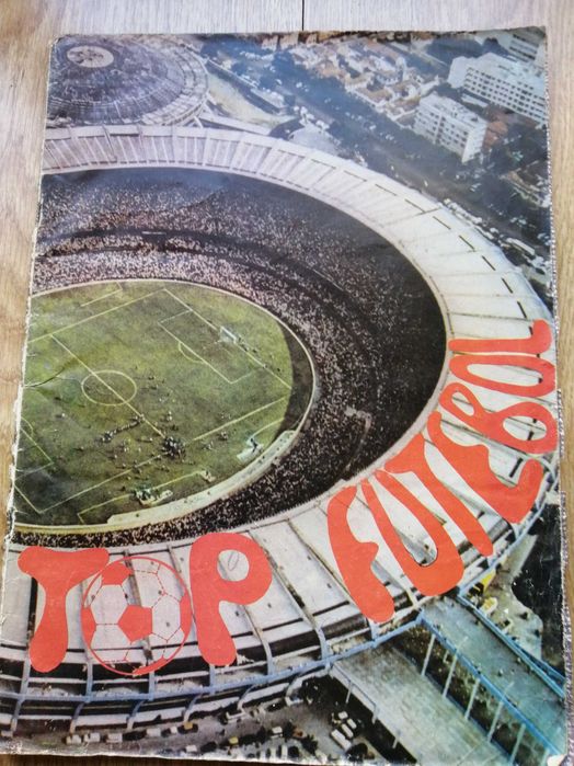 Cromos de futebol antigos
